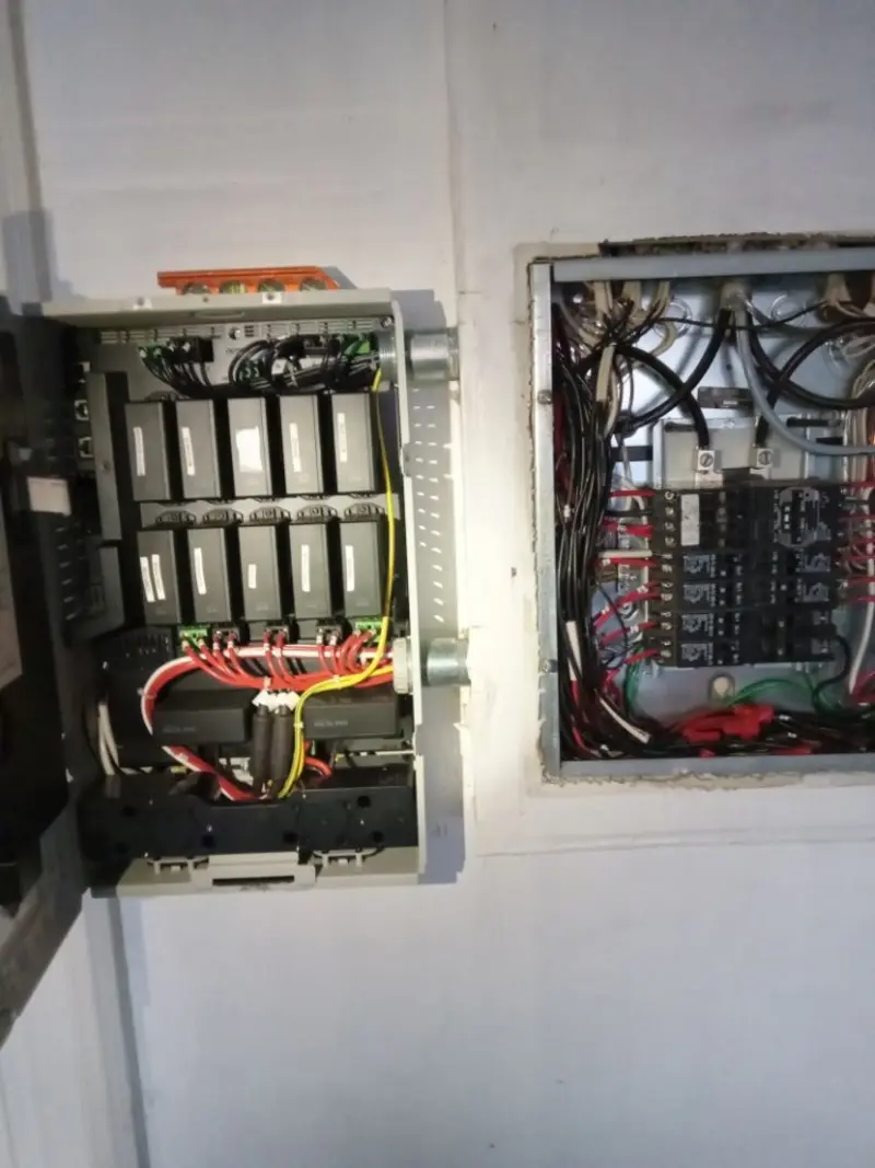 Electrical panel upgrade completed for Electrical Troubleshooting in Algoma